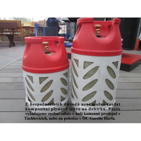 Kompozitná plynová bomba, 7,5 kg