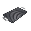 Premium Barbecue Reversible Cast Iron Griddle Campingaz