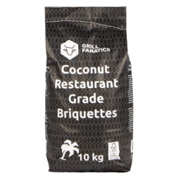 Brikety Coconut Grill Fanatics 10 kg