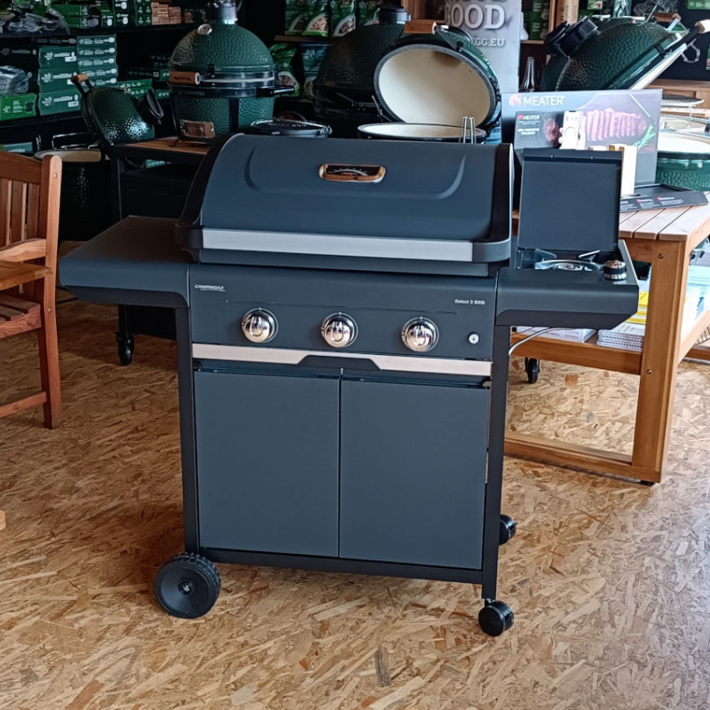 Campingaz - Barbecue à gaz Select 4 EXS L.142 x l.62 x H.112 cm