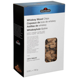 Vonné drevené šupiny Napoleon Whisky 700g