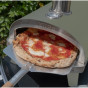 Pec na pizzu Piana na drevo Ziipa – zelená