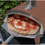 Pec na pizzu Piana na drevo Ziipa – tehlová