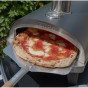 Pec na pizzu Piana na drevo Ziipa – antracit