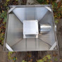 Drevená udiareň Master Smoker 40 LS s ohniskom