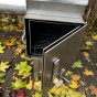 Drevená udiareň Master Smoker 40 LS s ohniskom