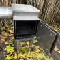 Drevená udiareň Master Smoker 40 LS s ohniskom
