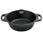 Hlboká liatinová panvica Valhal Outdoor 15 cm