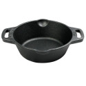 Hlboká liatinová panvica Valhal Outdoor 15 cm