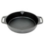 Hlboká liatinová panvica Valhal Outdoor 25 cm