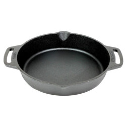 Hlboká liatinová panvica Valhal Outdoor 25 cm