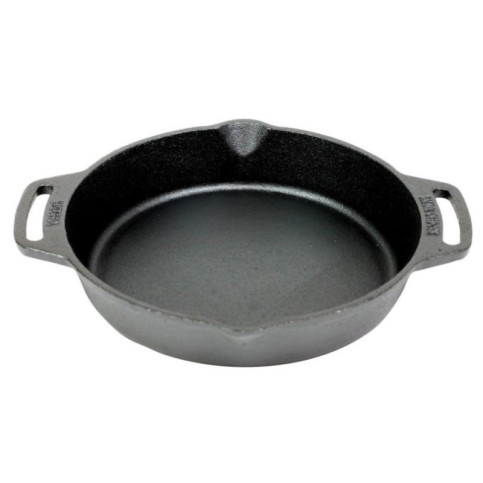 Hlboká liatinová panvica Valhal Outdoor 25 cm