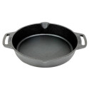 Hlboká liatinová panvica Valhal Outdoor 25 cm