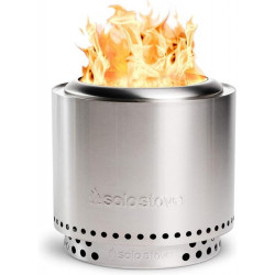 Nerezové ohnisko s podstavcom Ranger Solo Stove