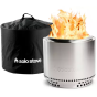 Nerezové ohnisko s podstavcom Bonfire Solo Stove