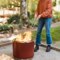 Ohnisko s podstavcom Bonfire Solo Stove červené