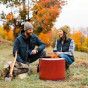 Ohnisko s podstavcom Bonfire Solo Stove červené