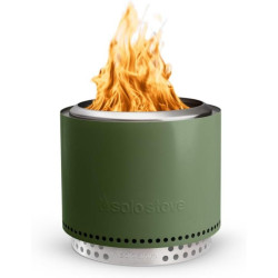 Ohnisko s podstavcom Bonfire Solo Stove zelené