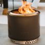 Ohnisko s podstavcom Bonfire Solo Stove čierne