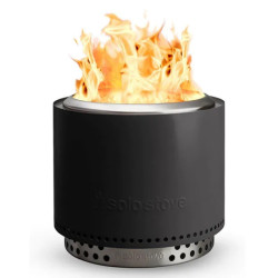 Ohnisko s podstavcom Bonfire Solo Stove čierne