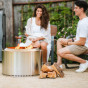 Nerezové ohnisko s podstavcom Yukon Solo Stove