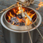 Nerezové ohnisko s podstavcom Yukon Solo Stove