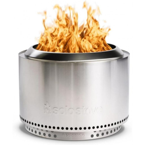 Nerezové ohnisko s podstavcom Yukon Solo Stove