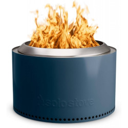 Ohnisko s podstavcom Yukon Solo Stove modré