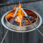 Ohnisko s podstavcom Yukon Solo Stove červené