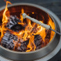 Ohnisko s podstavcom Yukon Solo Stove červené