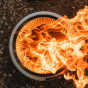 Ohnisko s podstavcom Yukon Solo Stove červené