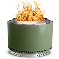 Ohnisko s podstavcom Yukon Solo Stove zelené