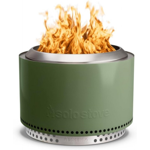 Ohnisko s podstavcom Yukon Solo Stove zelené