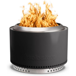 Ohnisko s podstavcom Yukon Solo Stove čierne