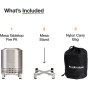 Stolové ohnisko Mesa Solo Stove modré