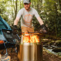 Grilovacia mriežka pre ohnisko Bonfire Solo Stove s nástavcom