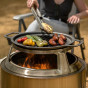 Grilovacia mriežka pre ohnisko Yukon Solo Stove s nástavcom