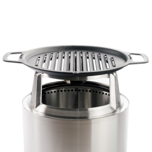 Grilovacia mriežka pre ohnisko Yukon Solo Stove s nástavcom