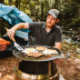 Grilovacia doska pre ohnisko Bonfire Solo Stove s nástavcom