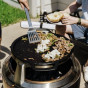 Grilovacia doska pre ohnisko Yukon Solo Stove s nástavcom