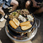 Grilovacia doska pre ohnisko Yukon Solo Stove s nástavcom