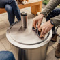Nerezové víko pro ohniště Ranger Solo Stove