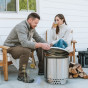 Nerezové víko pro ohniště Ranger Solo Stove