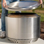 Nerezové veko pre ohnisko Yukon Solo Stove