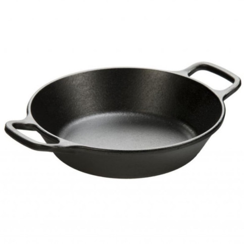 Liatinová panvica Lodge 20 cm s dvoma madlami