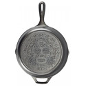 Liatinová panvica Lodge "Sugar Skull" 26 cm
