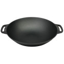 Liatinová panvica WOK Valhal Outdoor 36 cm