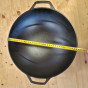 Liatinová wok panvica Lodge 35 cm