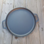 Plochá liatinová panvica Valhal Outdoor 35 cm