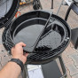 Sada panvíc Gourmet Half-moon Outdoorchef